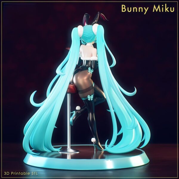 Pikky Prints - Hatsune Miku STL 3D PRINTING - Imagen 4